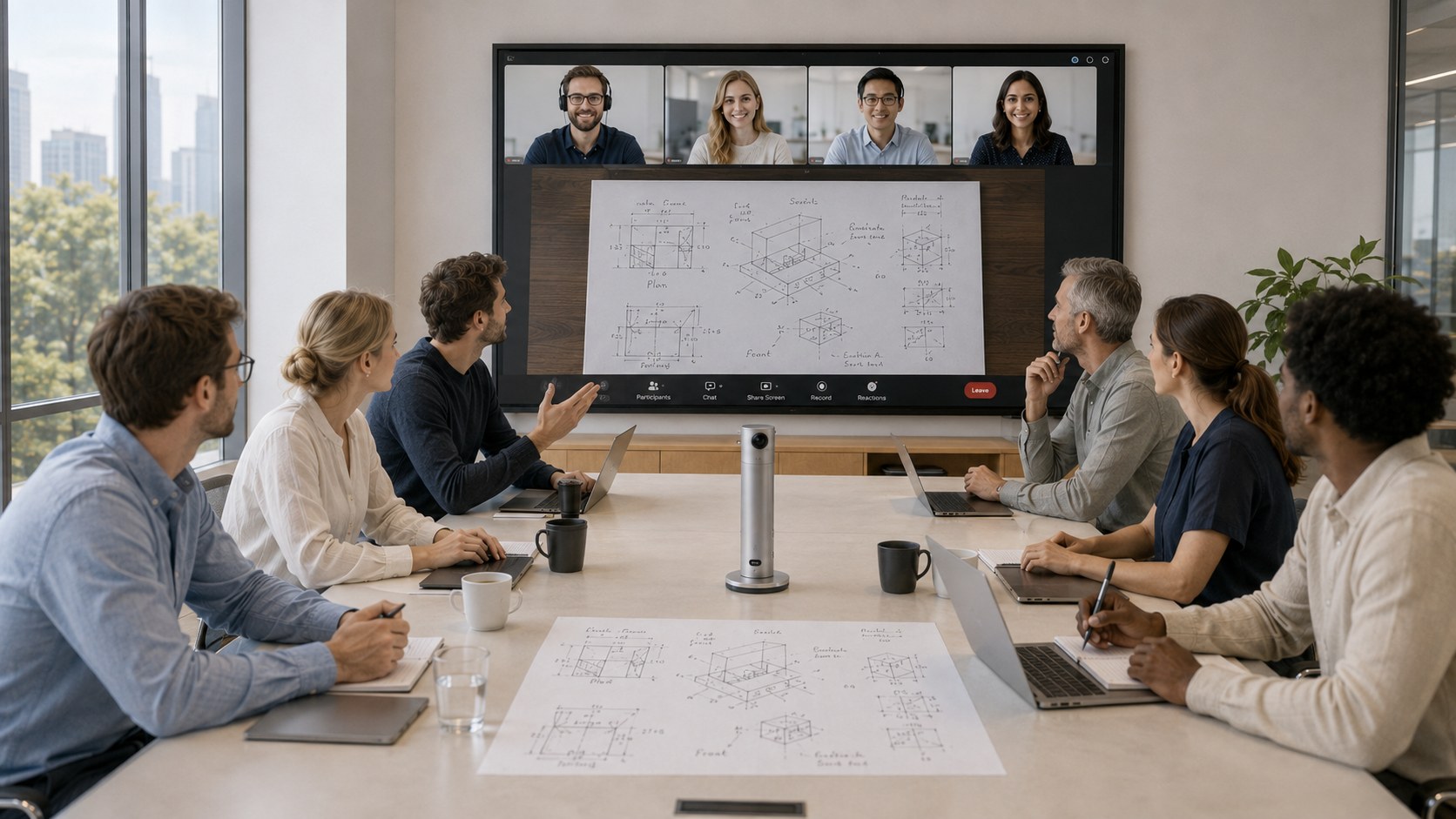 AI Conferencing System