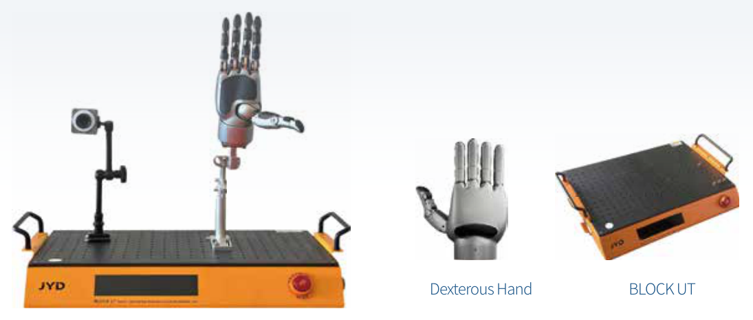 Embodied AI Dexterous Hand Experimental System