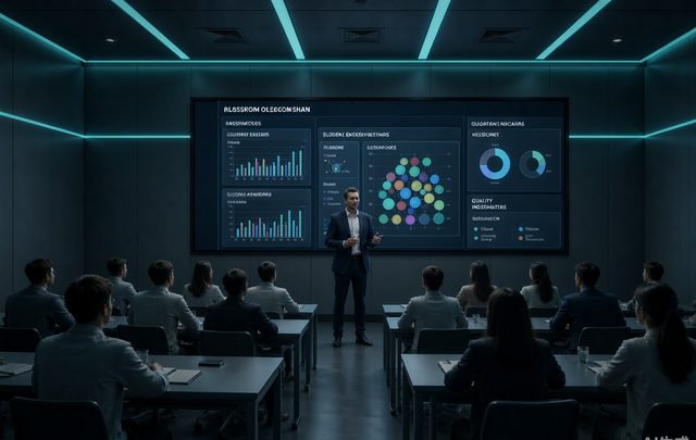 AI Teaching Quality Assessment